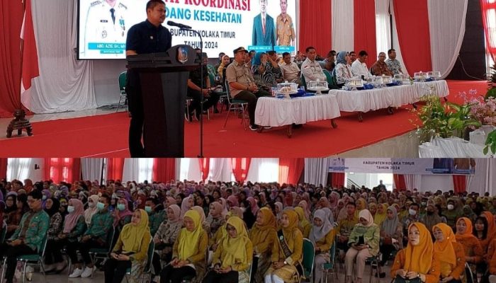 Gelar Rapat Koordinasi, Pemda Koltim Bahas Peningkatan Pelayanan Kesehatan Masyarakat