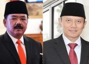 Jokowi Lantik 2 Menteri Hari Ini, Hadi Tjahjanto Menko Polhukam-AHY Menteri ATR