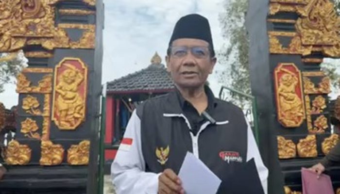 Mahfud Md Mundur dari Kabinet Jokowi