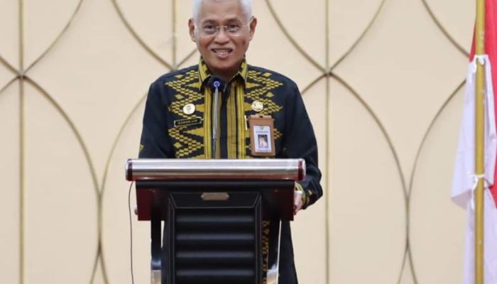 Sekda Asrun Lio Buka FGD Penyusunan KLHS, RPJMD Sultra Tahun 2025 – 2029