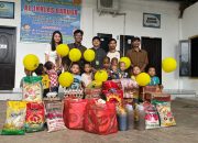 HUT ke-4 Maxim Kendari Dirayakan Bareng Panti Asuhan
