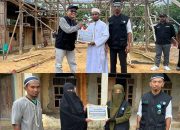 Komunitas SBM Sebar Bantuan ke Puluhan Masjid se-Mubar