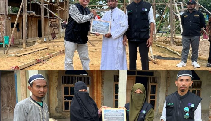 Komunitas SBM Sebar Bantuan ke Puluhan Masjid se-Mubar