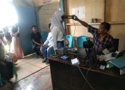 Jelang Hari Pencoblosan, Pemilih Pemula di Mubar Ramai-ramai Lakukan Perekaman KTP