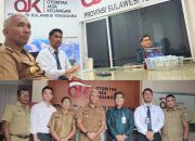 Dinas Koperasi dan UMKM Sultra Temui OJK, Bahas Kebijakan Alih Pengawasan Koperasi Open Loop