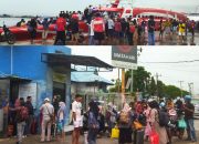 Mudik Demi Pemilu, Kapal Cepat Kendari-Raha Dipadati Penumpang Sejak H-2