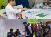 Usai Nyoblos di TPS 15 Puuwatu, Andi Makkawaru Tancap Gas Pantau Pemungutan Suara di Kolaka