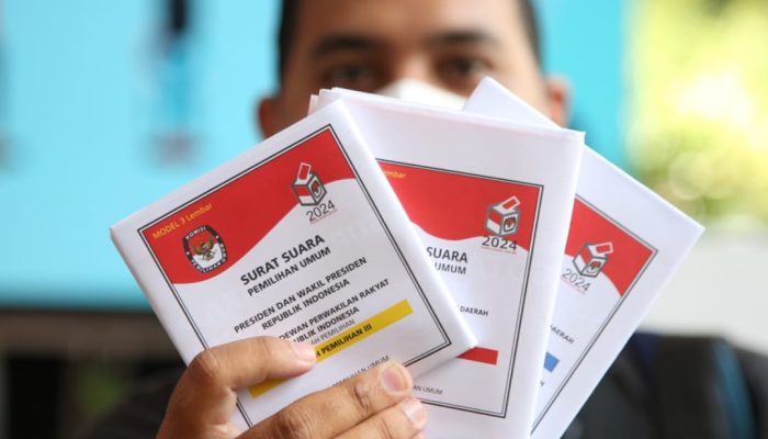 Insiden Kekurangan Surat Suara 48 TPS di Sultra Hari H Pencoblosan, Terbanyak Bombana