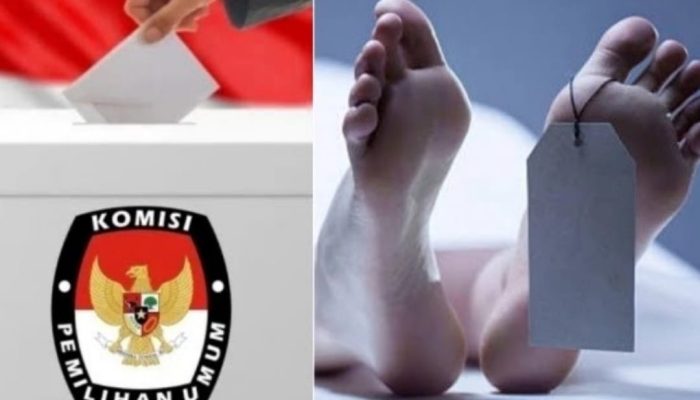 Innalillahi! 1 PPS Pemilu di Sultra Meninggal, 47 Petugas Sakit