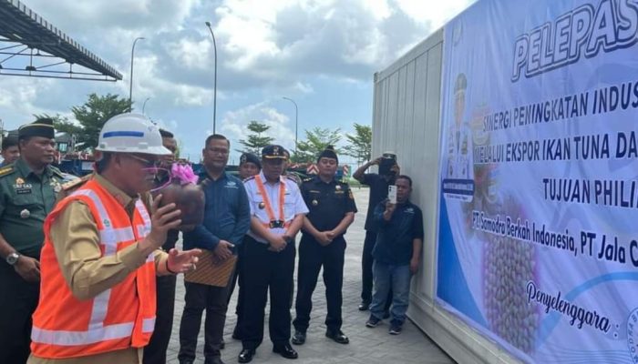 Sultra Ekspor Ikan Tuna Senilai Rp17,9 Miliar ke Filipina & Amerika Serikat