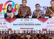 Pj Gubernur Andap Ikut Hadiri Puncak Peringatan HPN 2024 Dibuka Presiden Jokowi di Jakarta