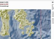 Bombana Diguncang Gempa 3,2 SR