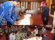 Tanda Tangani Perjanjian Kinerja, Ini Pesan Andap ke 58 Pimti Pemprov Sultra