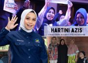 Bintang Baru NasDem Koltim Hartini Azis Pecahkan Rekor, Bikin Parpol Surya Paloh Borong 2 Kursi di Sultra