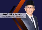 Prof Eka Suaib Baca Peta Politik Sultra Pasca Pemilu dan Potensi Pilgub 2024