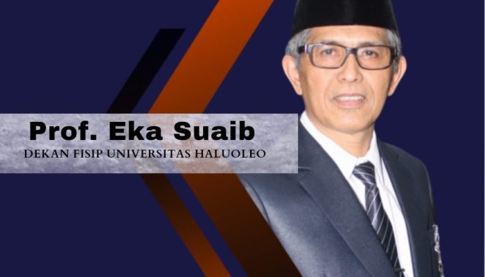 Prof Eka Suaib Baca Peta Politik Sultra Pasca Pemilu dan Potensi Pilgub 2024
