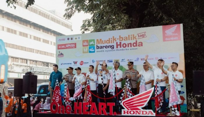 Buruan Daftar! AHM Buka Pendaftaran Mudik dan Balik Bareng Honda, Ini Syarat dan Ketentuannya