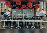 Skutik Premium New Honda Stylo 160 Mengaspal di Sultra