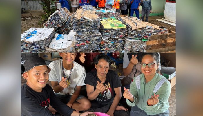 Peringatan HPSN 2024 Ala PT Vale: Donasi 2.000 Kg Sampah Terpilah Plus 20 Kg Manggot