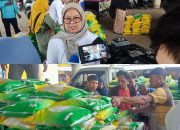 Pasar Tradisional di Kendari Diguyur Beras Murah, Bulog Sultra Minta Pengecer Jual Sesuai HET