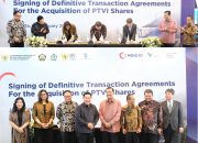 MIND ID Akuisisi 14 Persen Saham PT Vale Indonesia