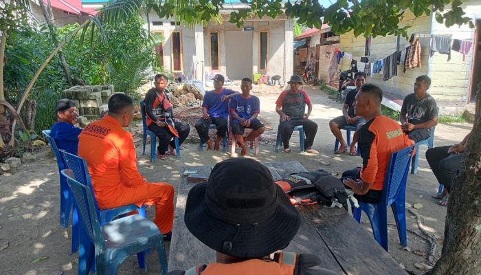 Delapan ABK Kapal Sempat Tenggelam di Perairan Wawonii Dievakuasi Dalam Kondisi Selamat