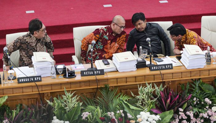 KPU Bakal Gelar Rekapitulasi Nasional 2 Panel untuk Rekap PPLN