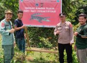 Buaya Kerap Muncul, BKSDA Sultra Pasang Papan Peringatan Lima Titik di Mubar