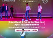Indosat Ooredoo Hutchison dan Virtualness Luncurkan Liga 1 Fantasy Football