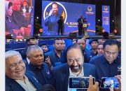 Surya Paloh Terbang ke Kendari Besok, Kumpulkan Caleg dan Bacaleg se-Sultra