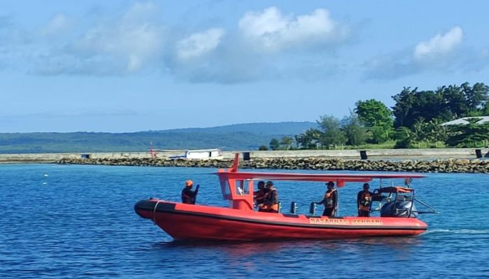 Basarnas Kendari Turunkan Tim Cari Nelayan Hilang di Perairan Desa Holimombo Buton