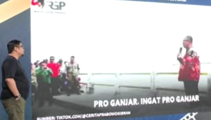 Aksi Pj Bupati Muna Barat Kampanyekan Ganjar dan Caleg Umar Bonte Muncul di Film Dirty Vote