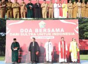 Doa Bersama Lima Pemuka Agama di Sultra Jelang Puncak Pemilu 14 Februari