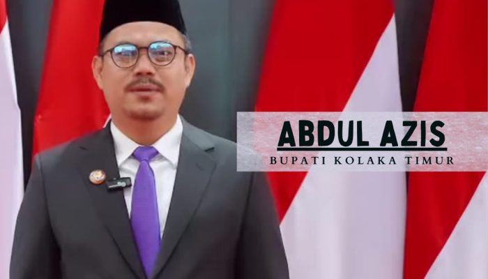 Bupati Koltim Abd Azis Salurkan Hak Pilih di TPS 3 Matabondu