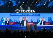 Selamat! Ranu Setiawan Raih Top 3 Best National Service Manager General Repair Ajang Toyota Dealer Convention