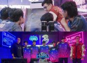 Pacu Talenta Esports Indonesia ke Tingkat Dunia, Tri Helat H3RO Masterclass ‘Level Up’