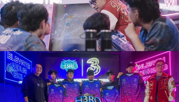 Pacu Talenta Esports Indonesia ke Tingkat Dunia, Tri Helat H3RO Masterclass ‘Level Up’