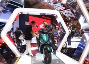 Tampang Skutik Fashionable New Honda Stylo 160 Mejeng di Ajang IIMS 2024