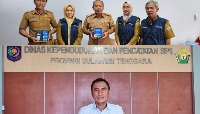 Disdukcapil Sisir OPD, Masifkan Sosialisasi & Aktivasi KTP Digital ke ASN Pemprov Sultra