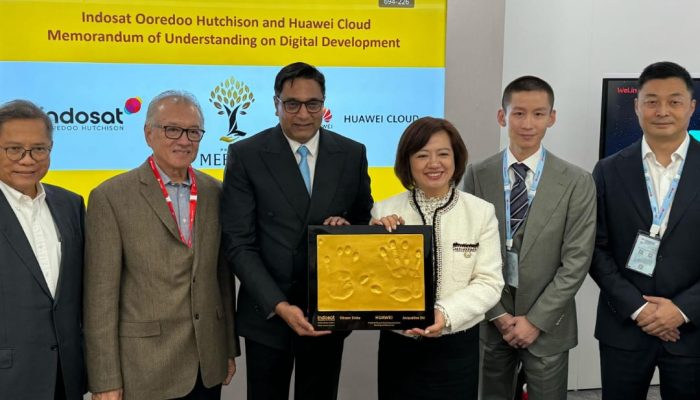Kolaborasi Indosat – Huawei: Sepakat Kembangkan Inovasi Berbasis AI & Pemberdayaan Talenta