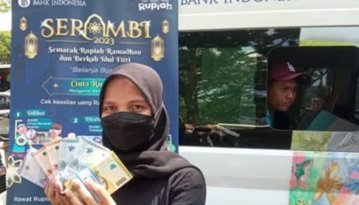 Rp1,9 Triliun Stok Uang ‘Cash’ di BI Sultra, Back Up Momen Ramadan & Idul Fitri 2024