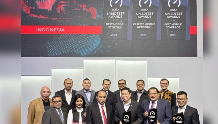 Juara Bertahan! Telkomsel Raih Best Mobile Network dari Ookla® Speedtest Award Lima Kali Berturut