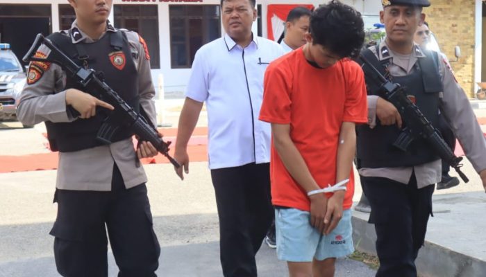 Lelaki di Kendari Gagal Dapat Uang Puluhan Juta, Aksinya Jual Sabu Ketahuan Polisi 