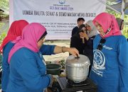 Pertamina AFT Hasanuddin Gaungkan Program Gizi Baik ke Masyarakat Saat Peringatan Hari Gizi Nasional