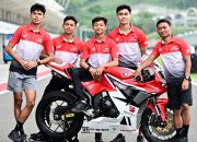 Asmo Sulsel Luncurkan Sepeda Motor Limited dan Special Edition Livery PSM