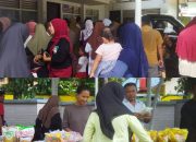 Emak-emak Rela Antre, Berburu Sembako di Pasar Murah Dinas Koperasi & UMKM Sultra