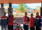 Pertamina Drop Bantuan ke Korban Bencana Banjir Bandang Kota Kendari