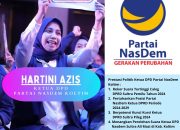 Hartini Azis Bikin Partai Surya Paloh ‘NasDem’ Berjaya di Koltim, Berpeluang Kunci Posisi Ketua DPRD Sultra