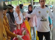 Aksi Bersih Negeri Serentak 2024, DLH & Dishut Sultra Gotong Royong Bersihkan Kawasan MTQ