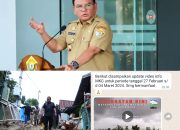Jejak Digital Pj Gubernur Andap Rutin Share Prediksi BMKG: Early Warning Bencana
